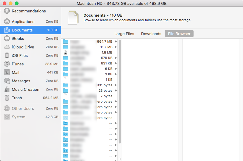 How to Find and Delete Large Files on Your Mac?