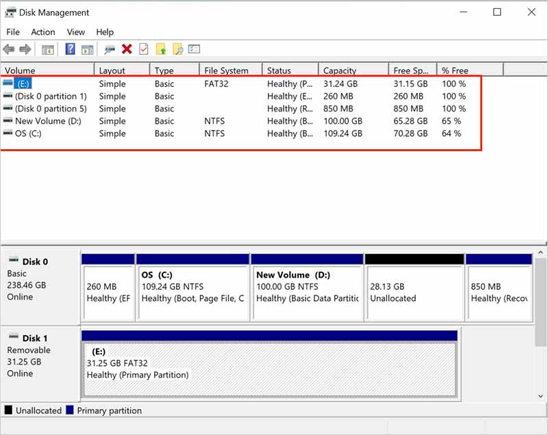 Disk Management