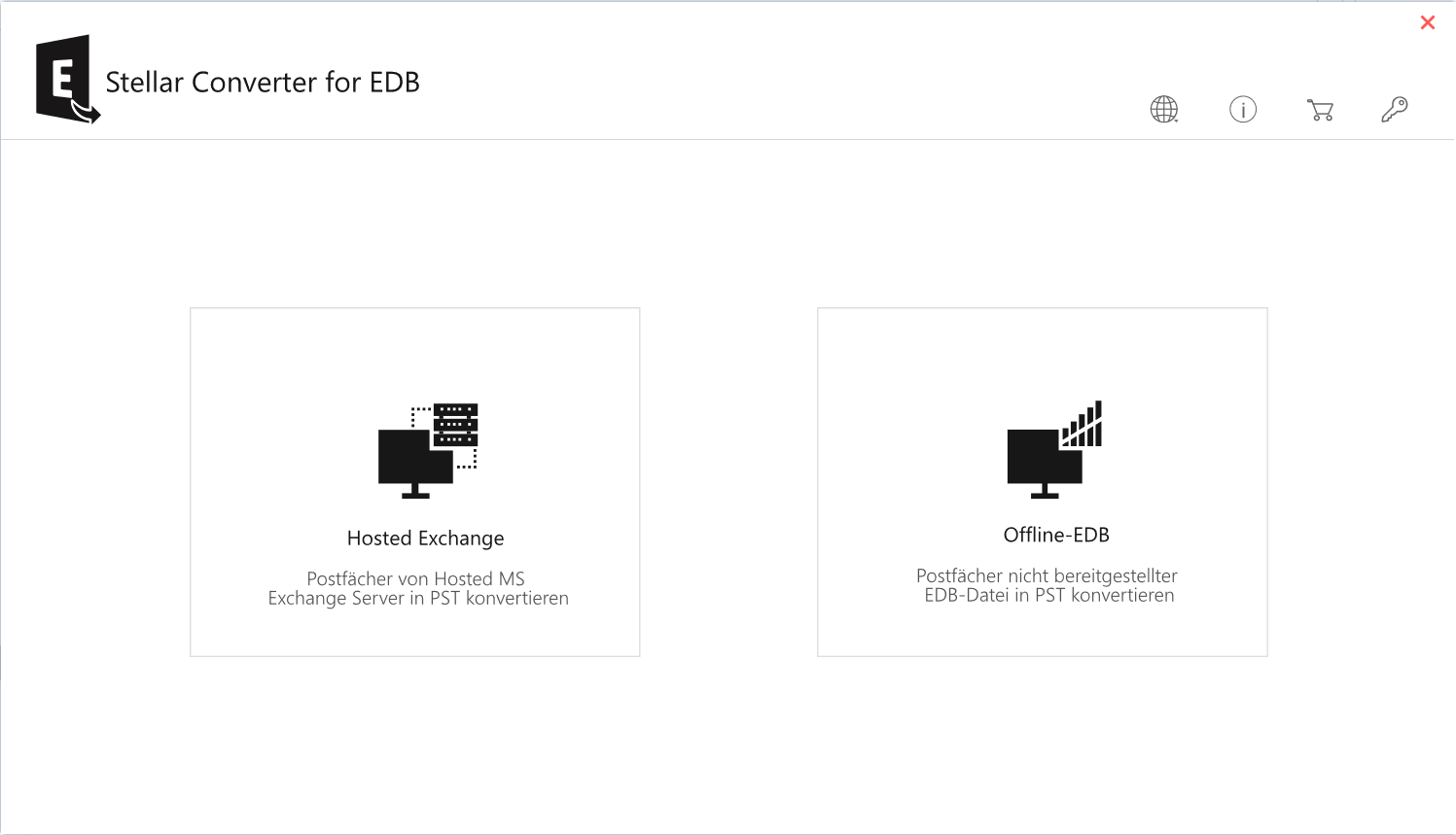 Option Offline EDB