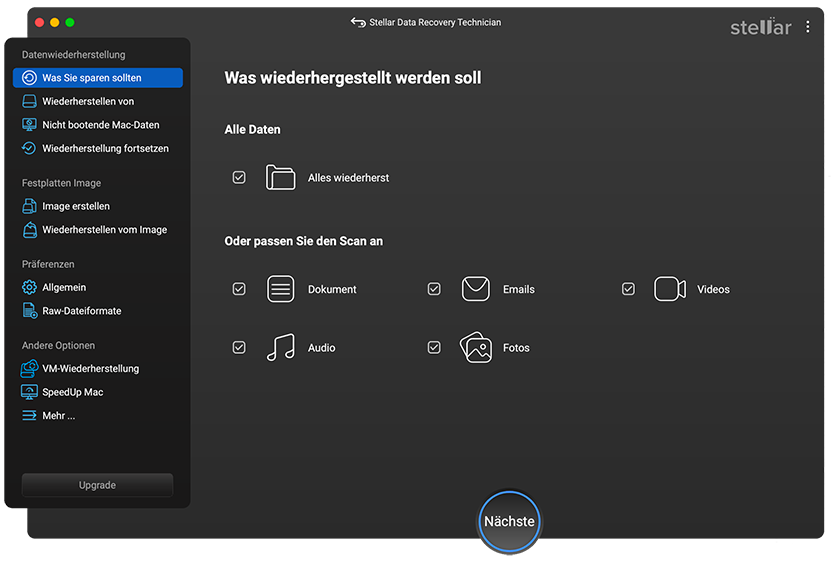 Stellar Data Recovery Technician for Mac