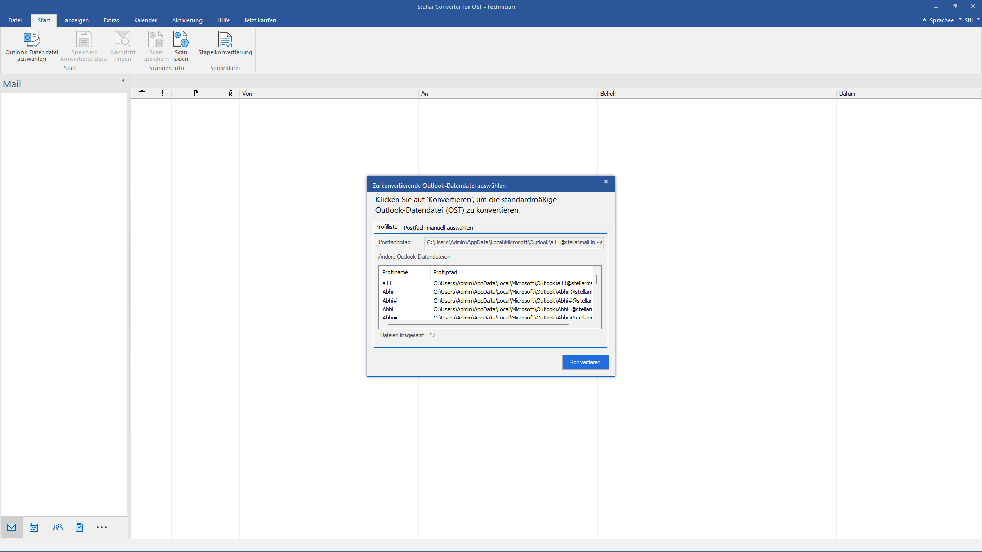 Stellar Converter for OST home 