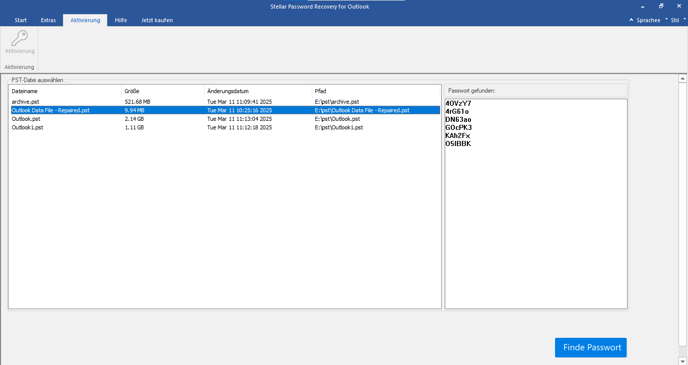 Outlook repair