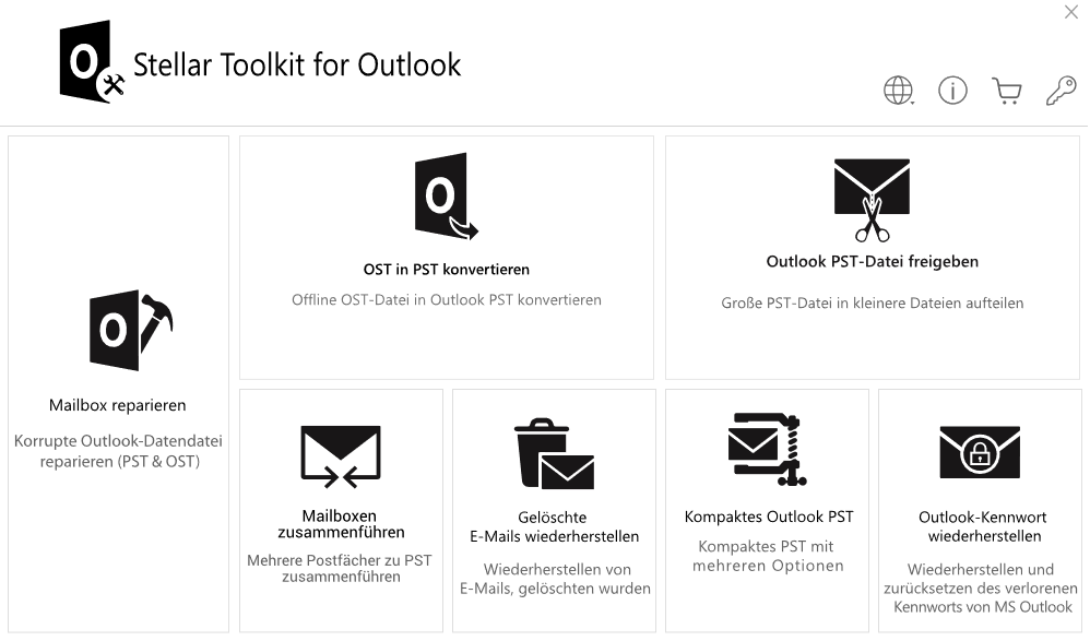 Eine All-in-One-Lösung für alle Outlook-Probleme