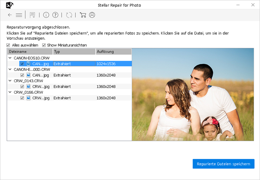 STELLAR REPAIR FOR PHOTO- Preview