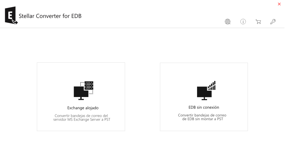 Stellar Converter for EDB