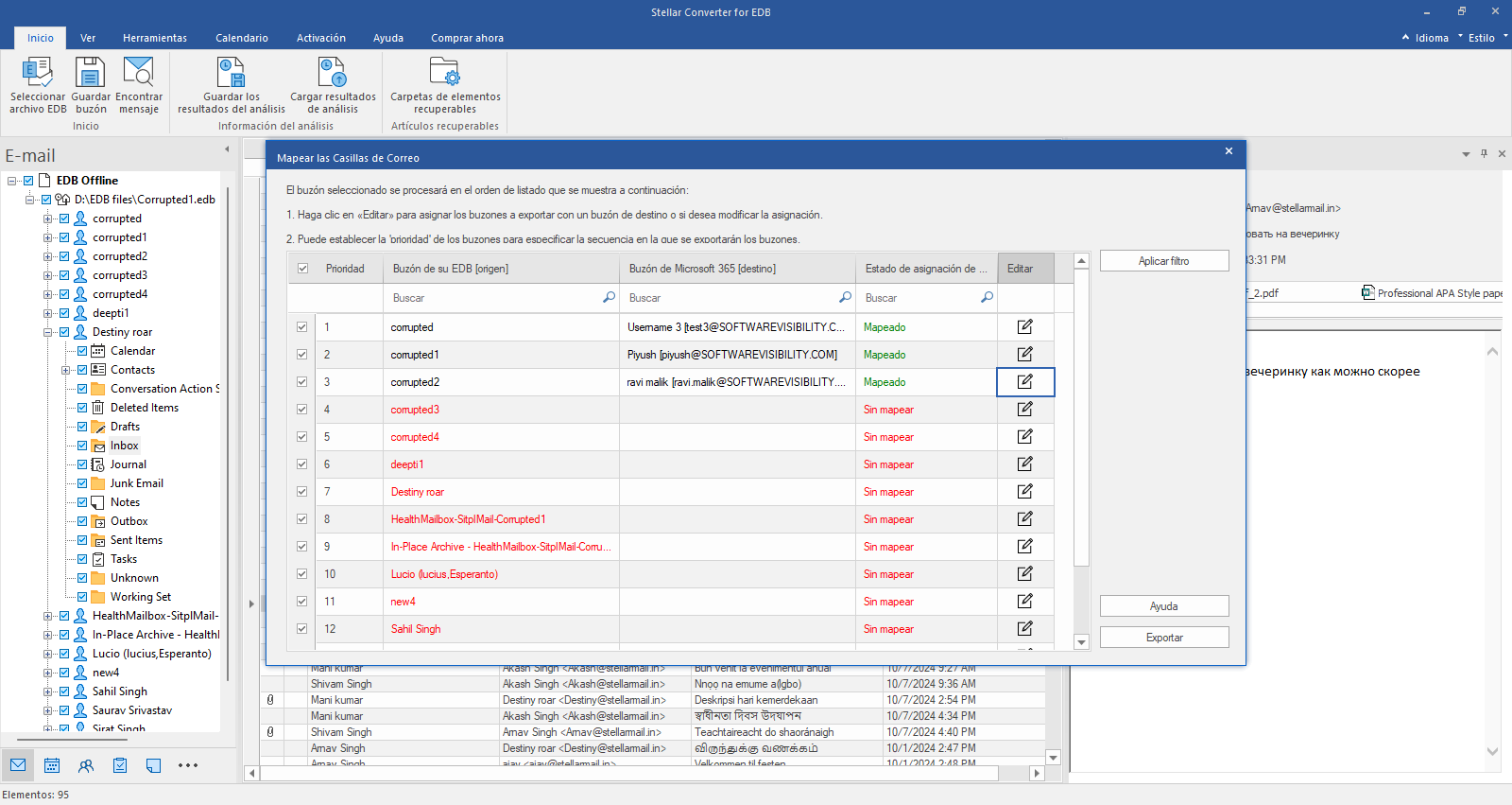 Outlook repair