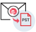 Convertit la boîte aux lettres Thunderbird en PST  