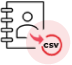 Exportiert Exchange-Kontakte in CSV 