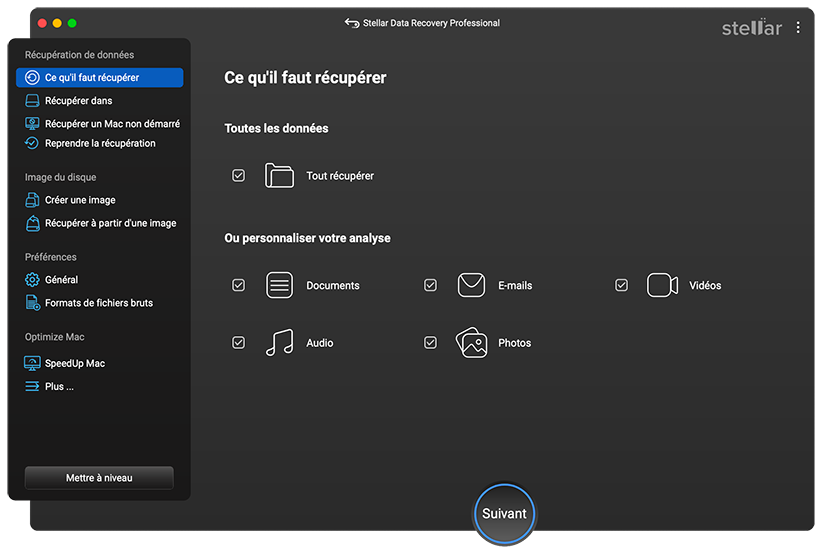 stellar-data-recover-professional-for-mac-selectionnez-le-type-de-donnees