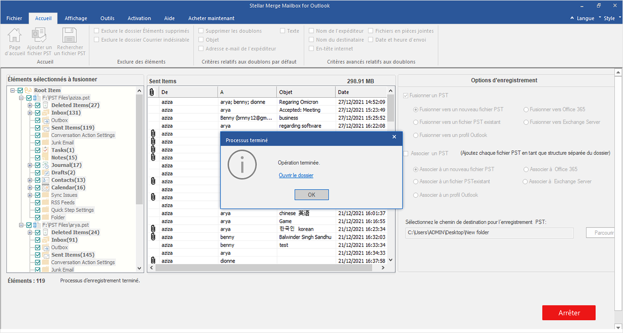 Outlook repair