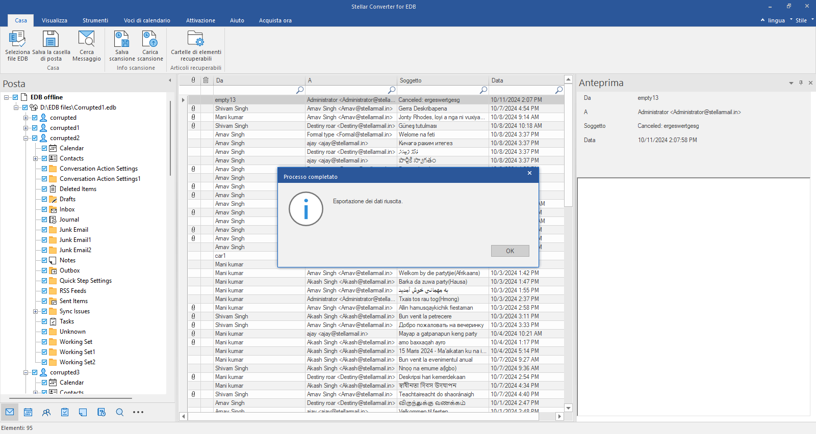Outlook repair