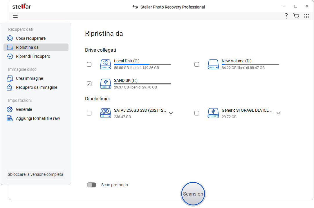 Riparazione delle foto