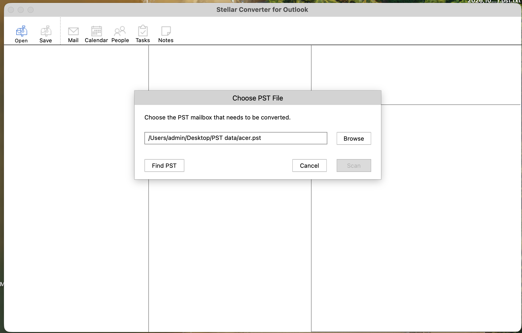 Outlook repair