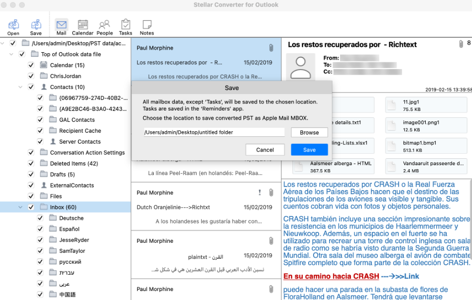 Outlook repair