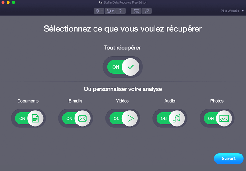Stellar Data Recovery Free Edition Mac