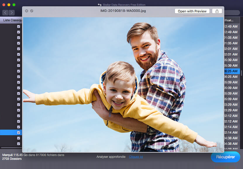 Stellar Data Recovery Free Edition Mac