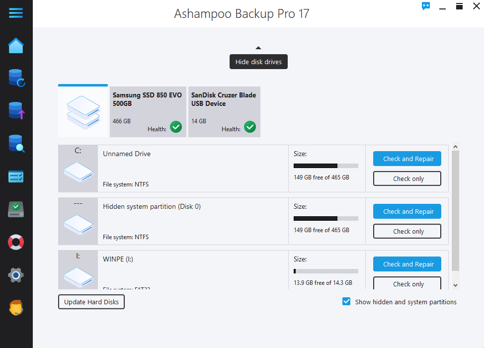 Ashampoo Backup Pro 17: Best Backup Software For Windows, 58% OFF