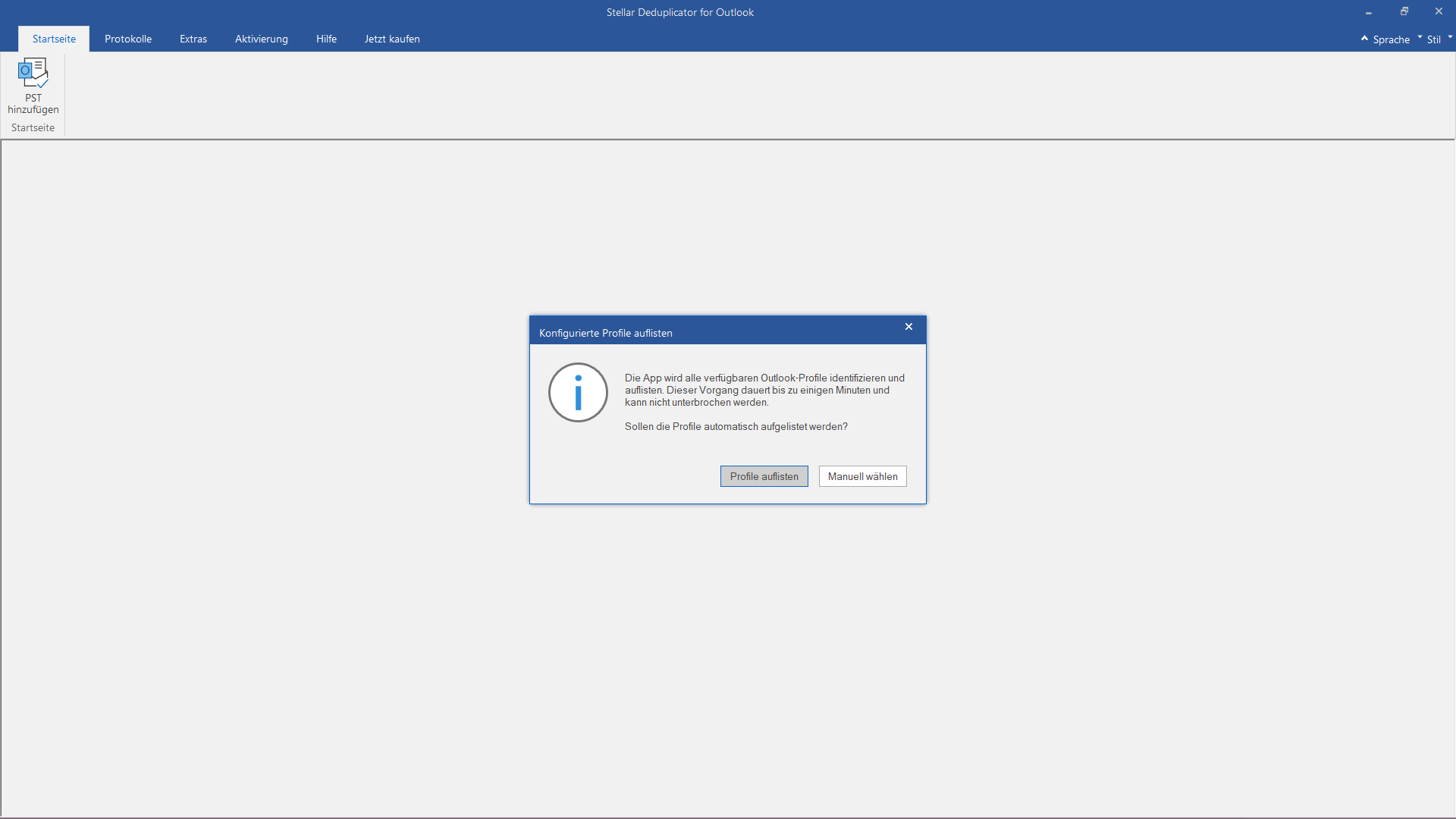Outlook repair