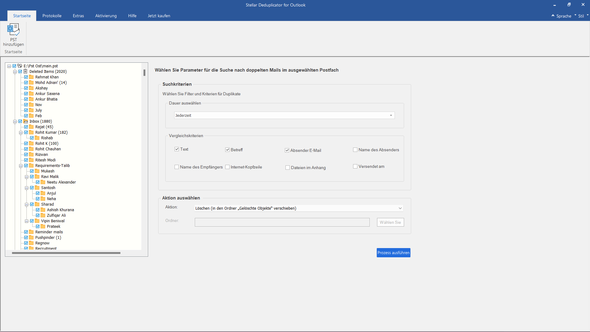 Outlook repair