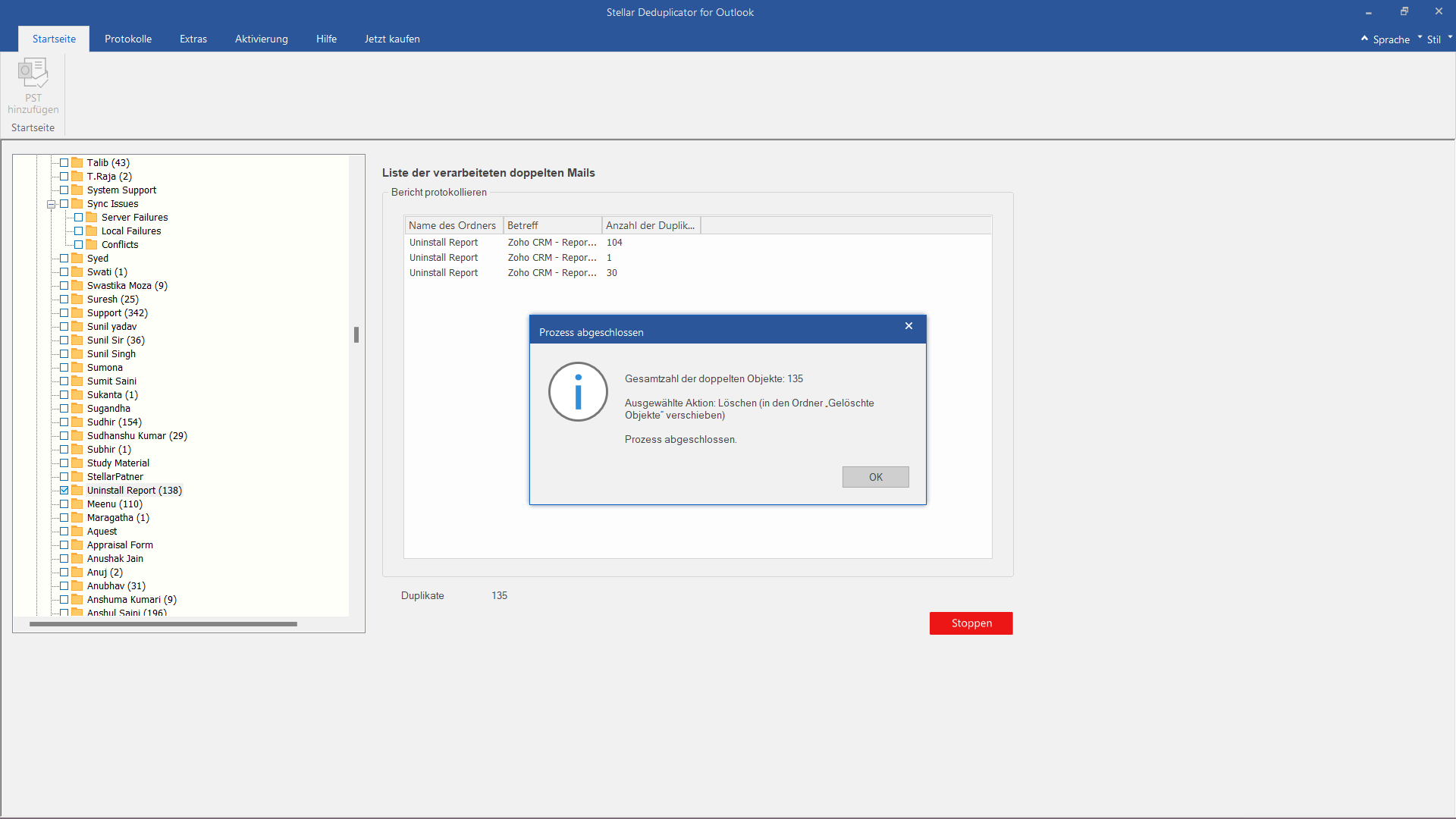 Outlook repair