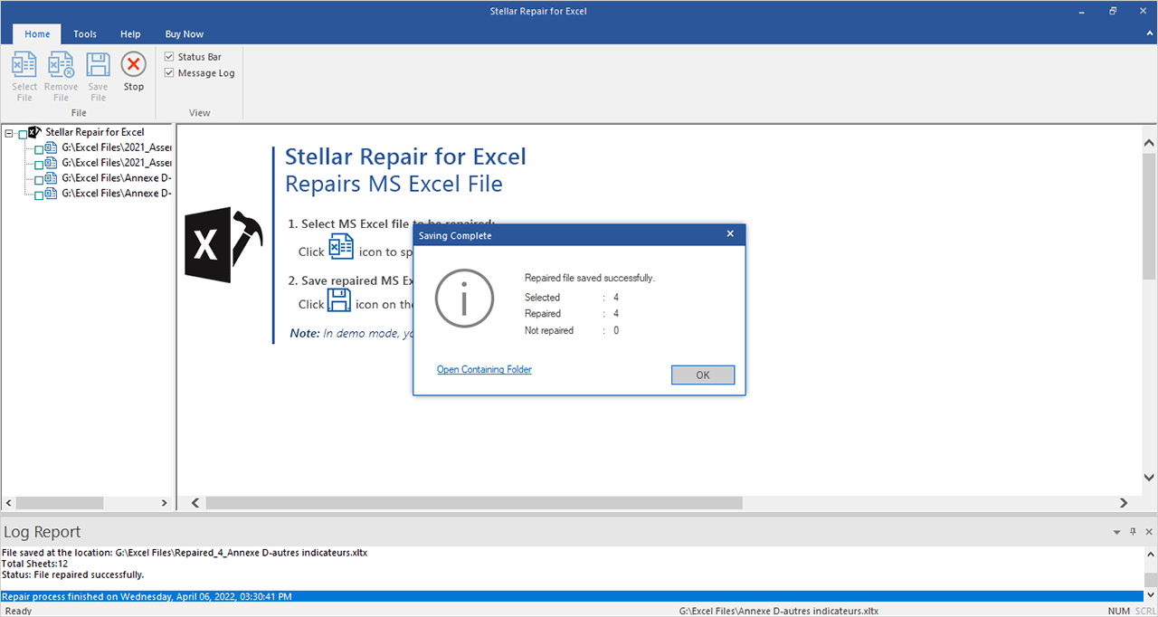 Outlook repair