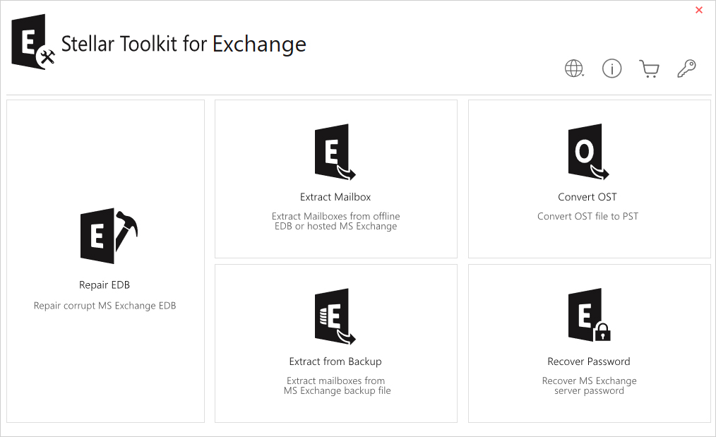 Stellar Toolkit for Exchange screenshot