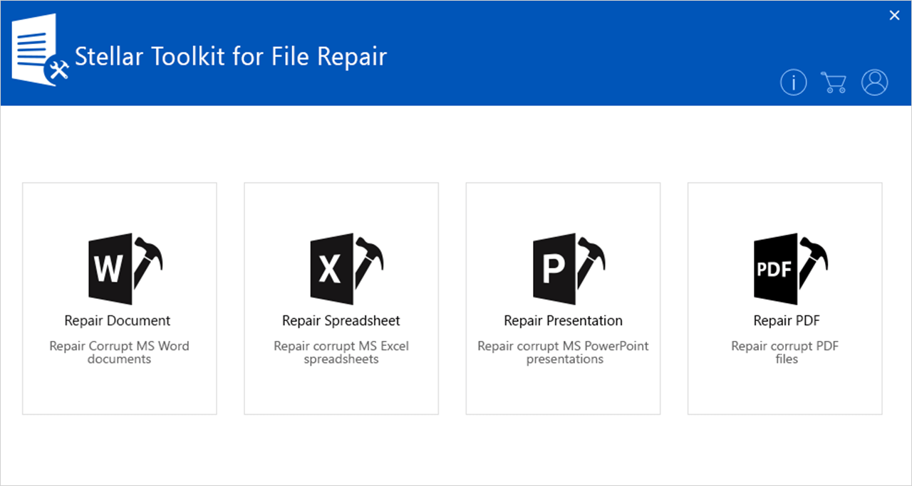 File Repair Toolkit for Word, Excel, PowerPoint & PDF