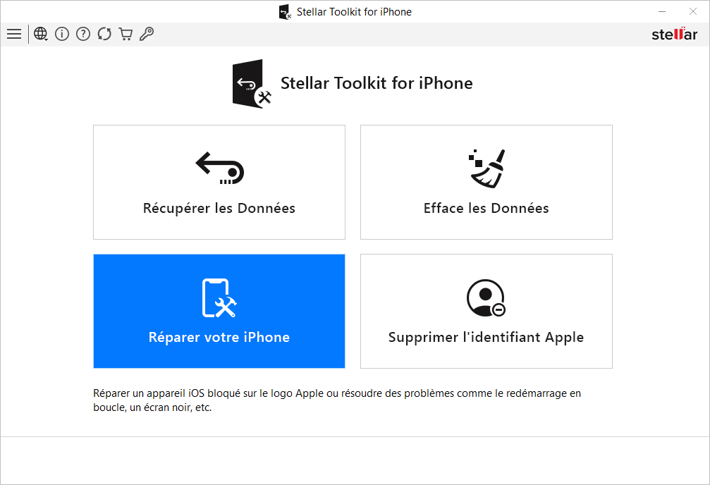 Réparer votre appareil iOS sans perdre de données