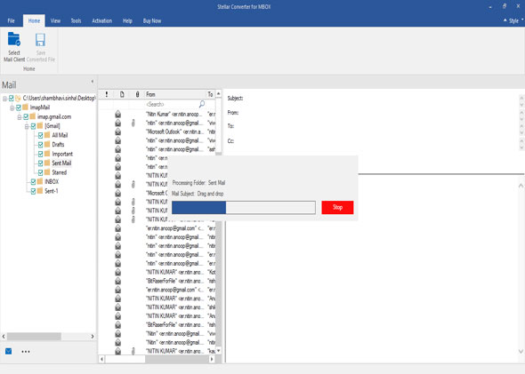 Outlook repair