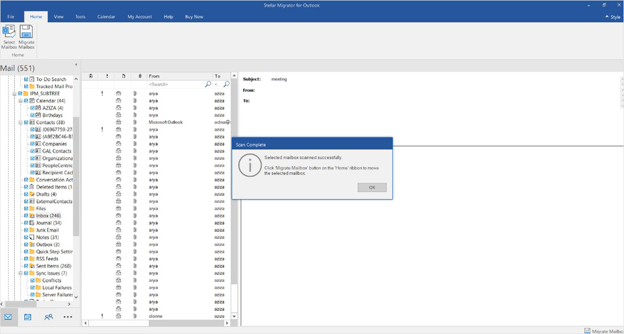 Outlook repair