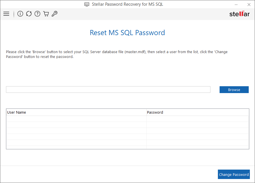 Stellar-Repair-for-MS-SQL-Technician-SQL-Password-Recovery