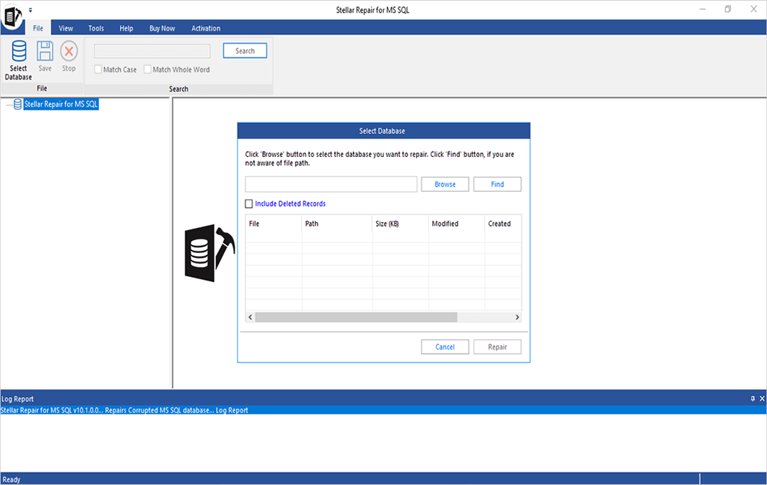 Stellar Repair for MS SQL