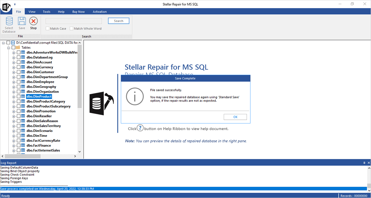 Outlook repair