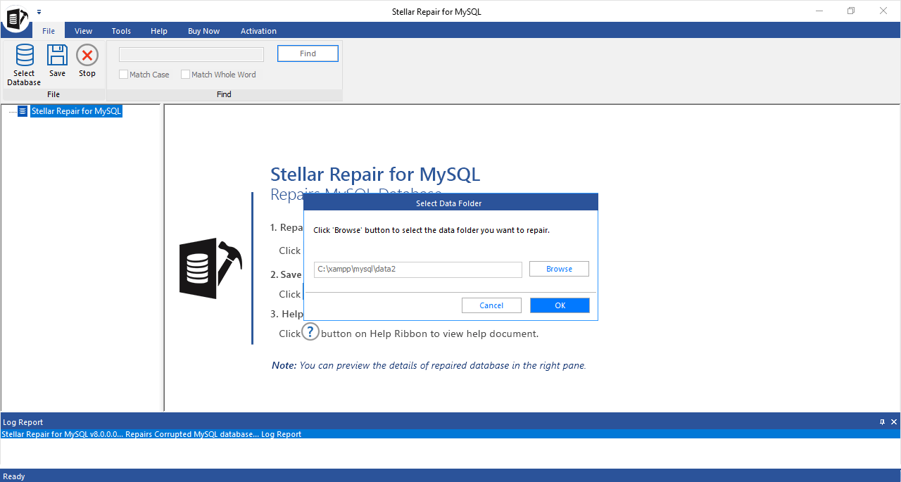 Outlook repair