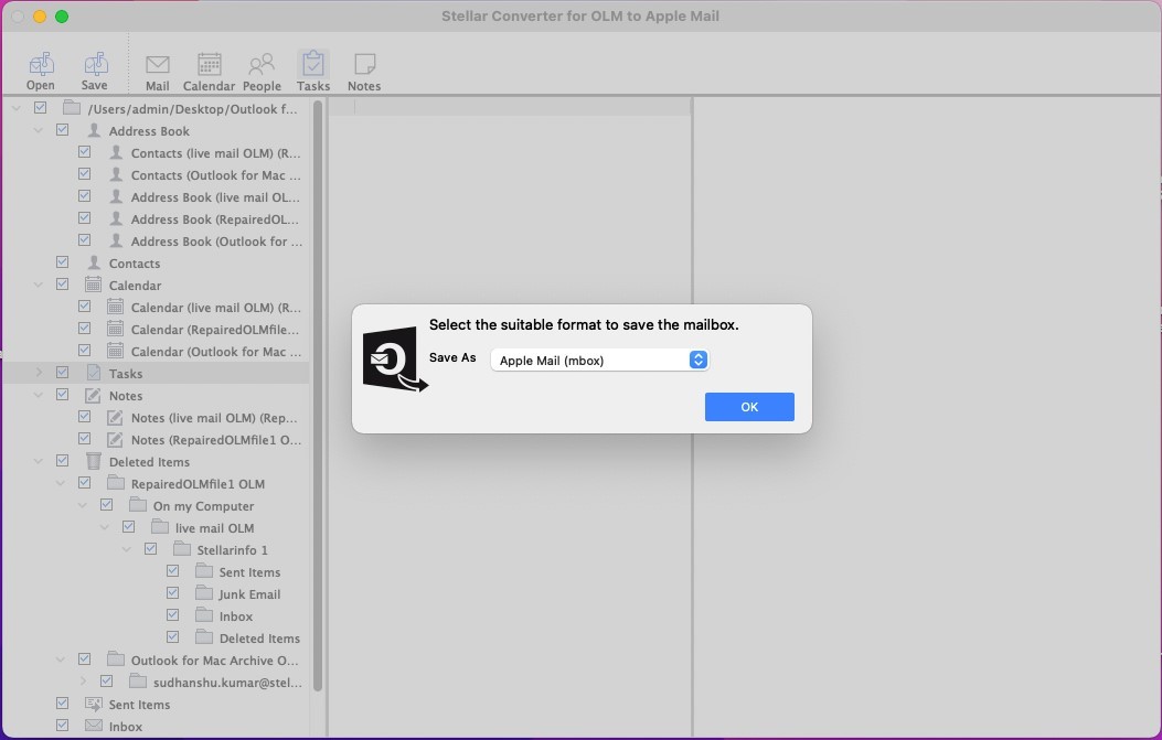 Outlook repair