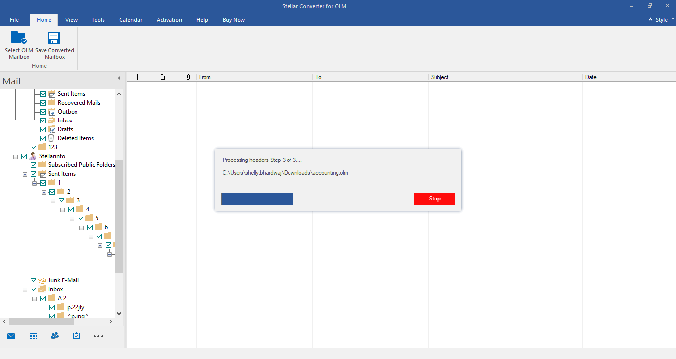 Outlook repair