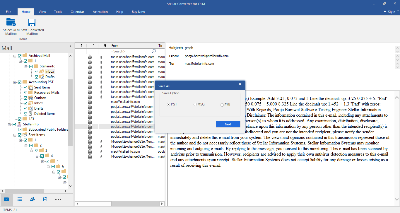 Outlook repair