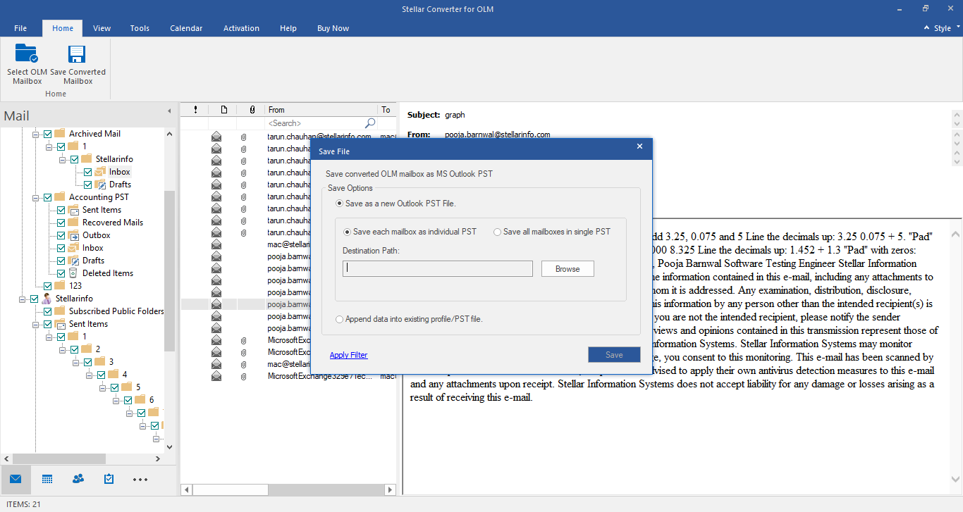 Outlook repair