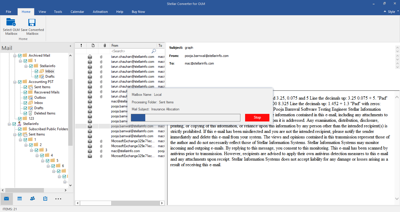 Outlook repair