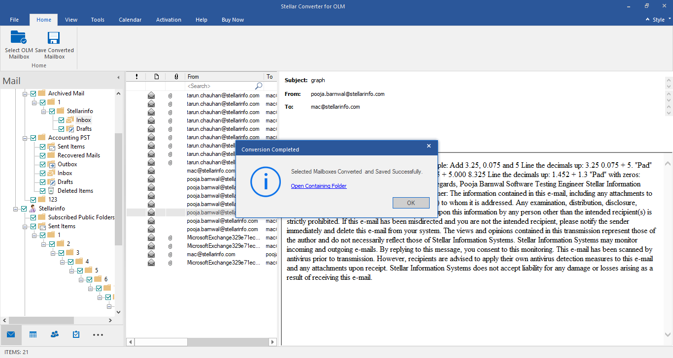 Outlook repair