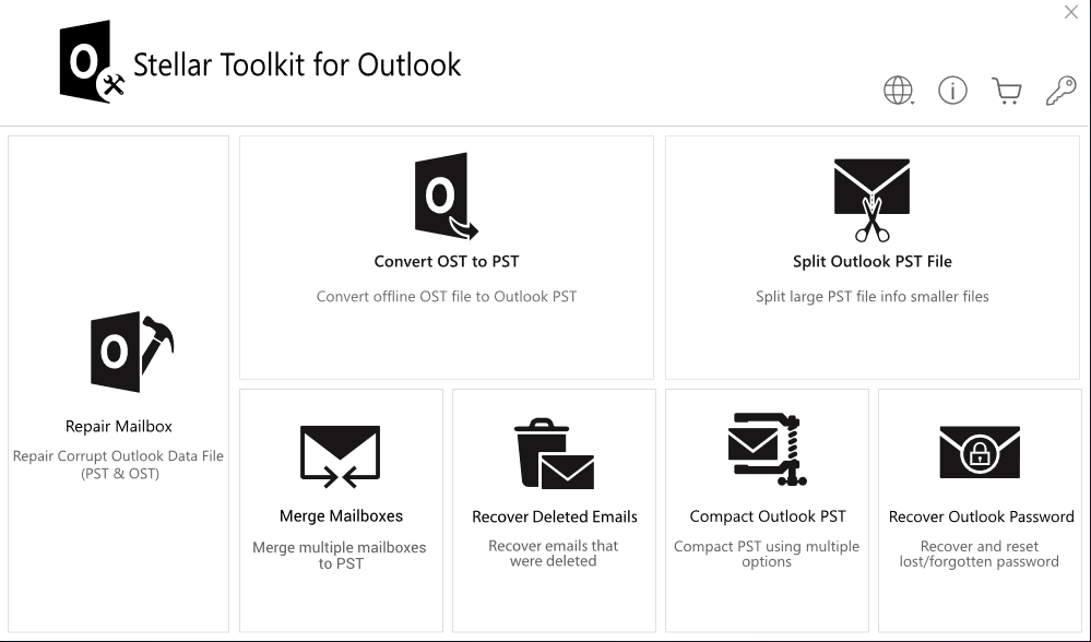 Stellar Toolkit for Outlook