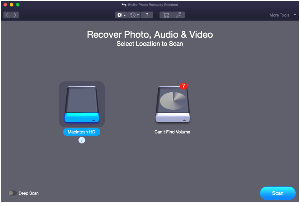 Stellar Photo Recovery for Mac