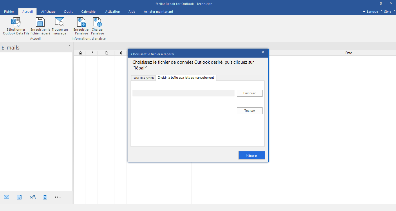 stellar-repair-for-outlook-tech-main-interface