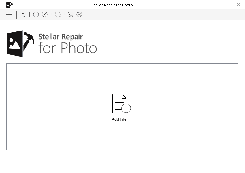 Stellar Repair for Photo 8.5.0.0 Tech Stellar-Photo-Repair-Add-files