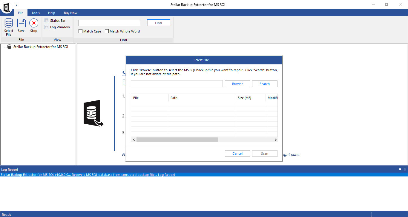 Stellar-SQL-Backup-Extractor