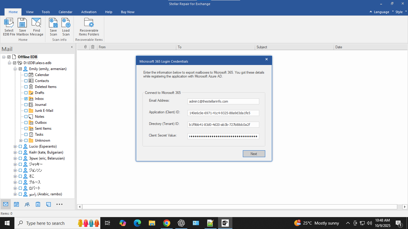 Outlook repair