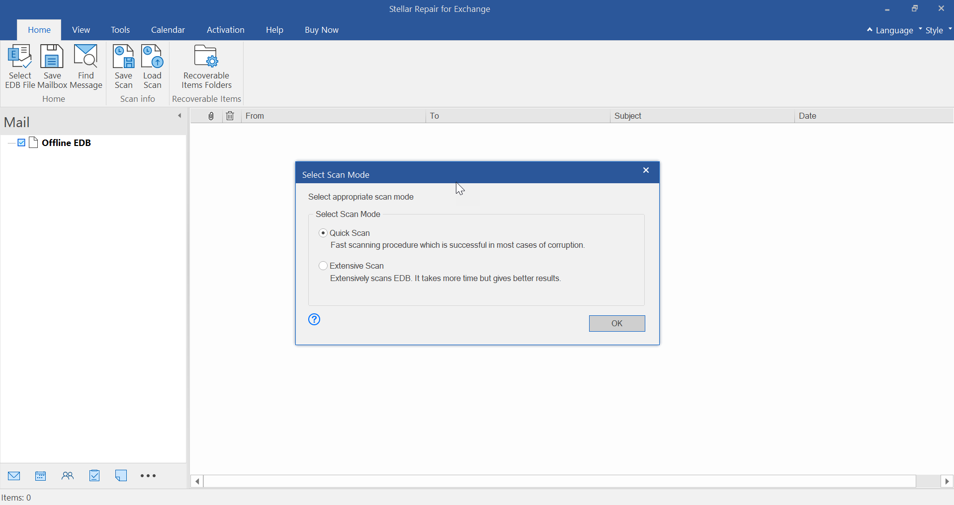 Outlook repair