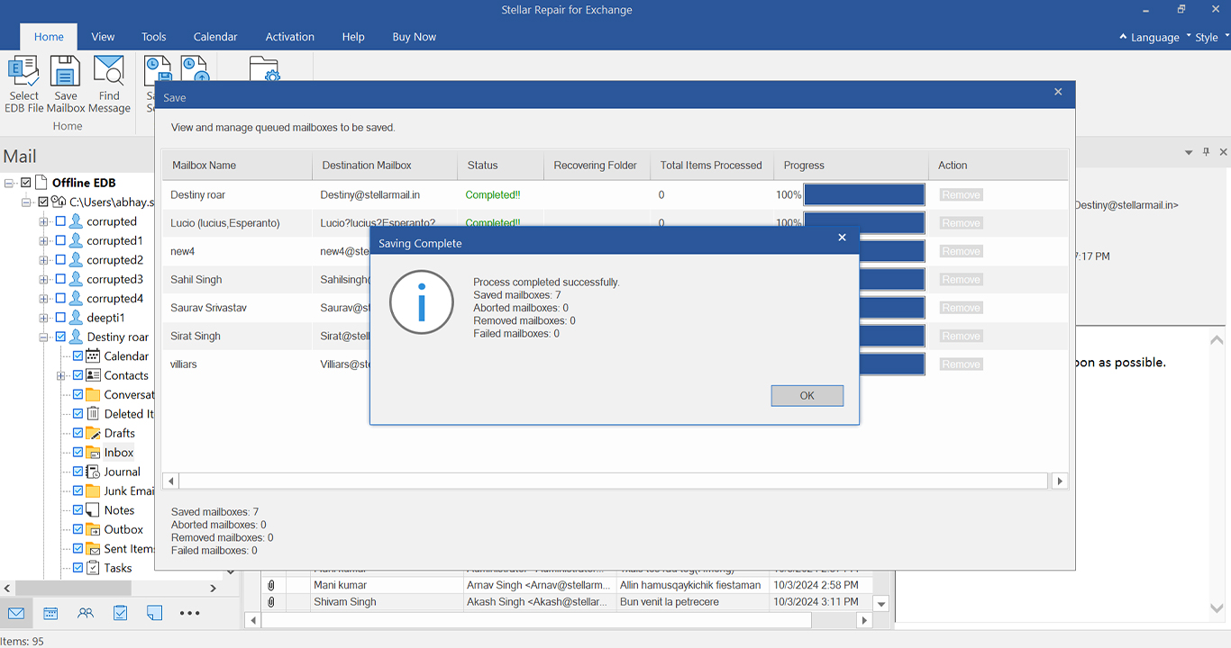 Outlook repair