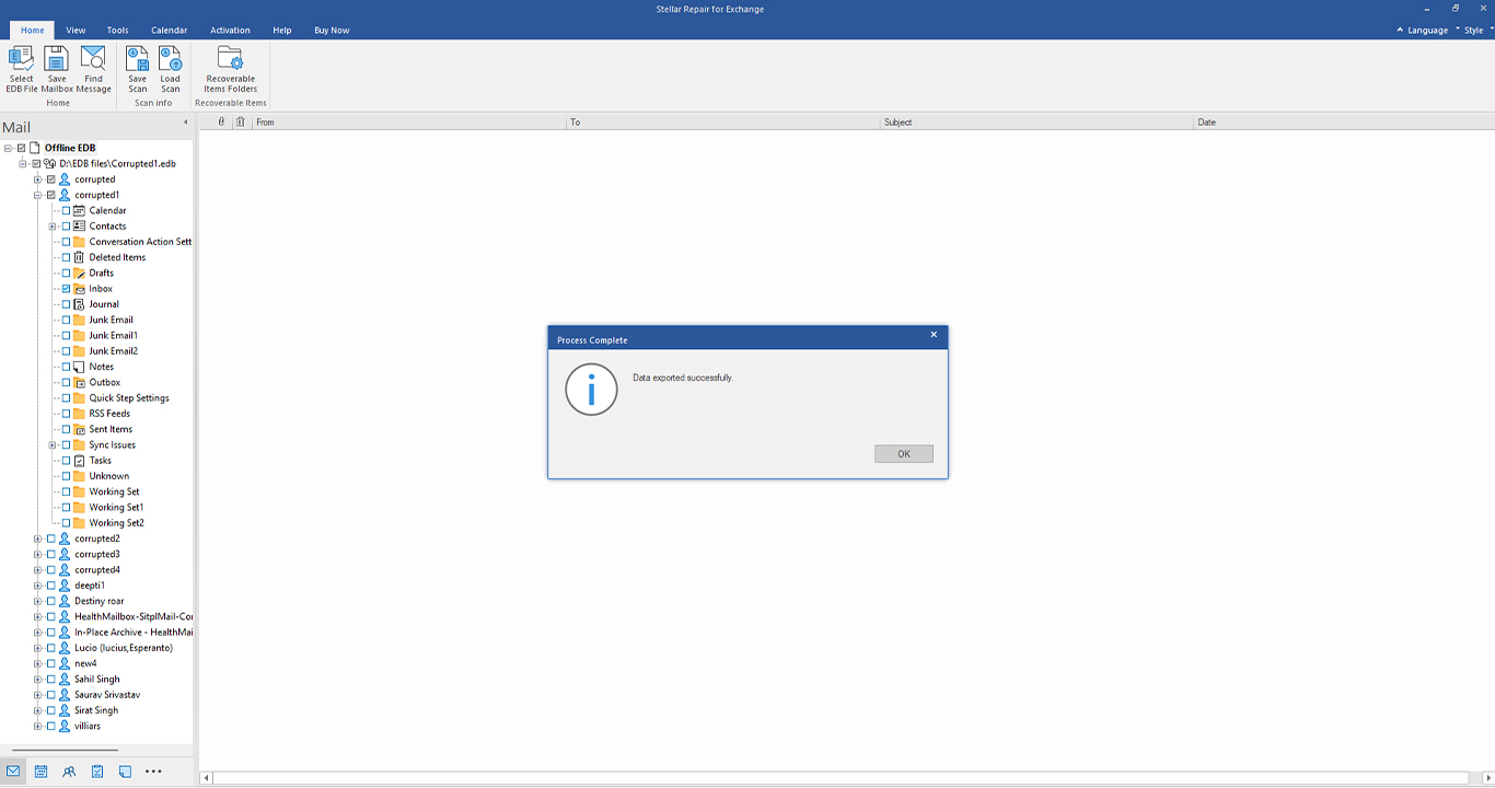 Outlook repair