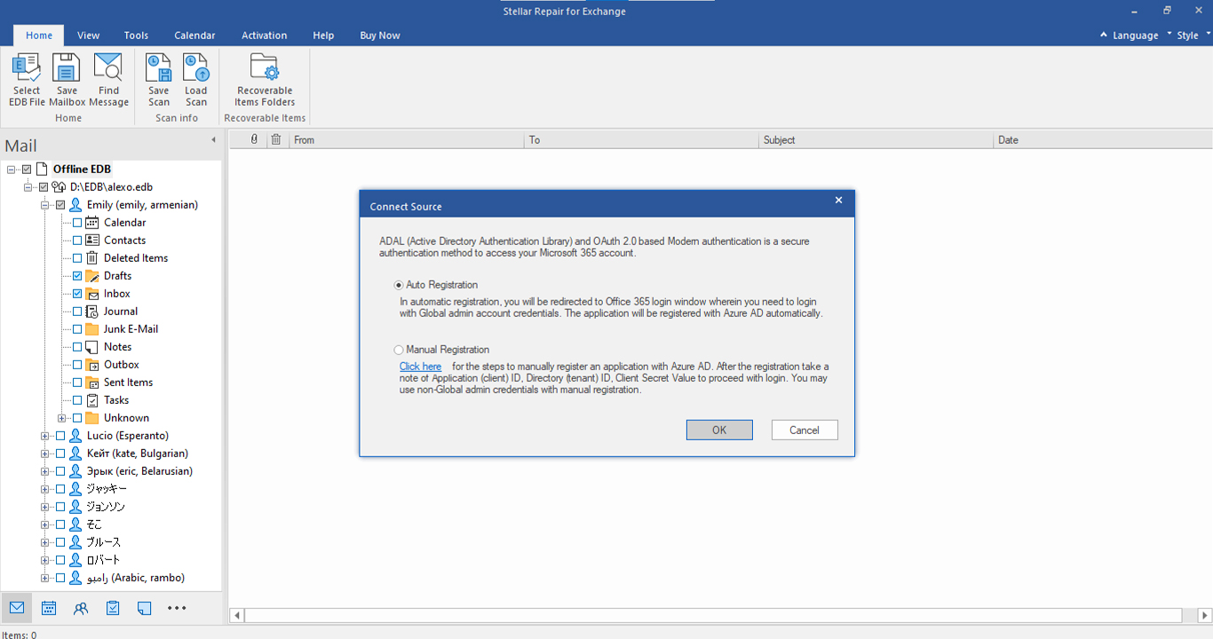 Outlook repair